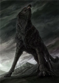 Злой волк с завязанными лапами