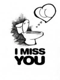      I miss you