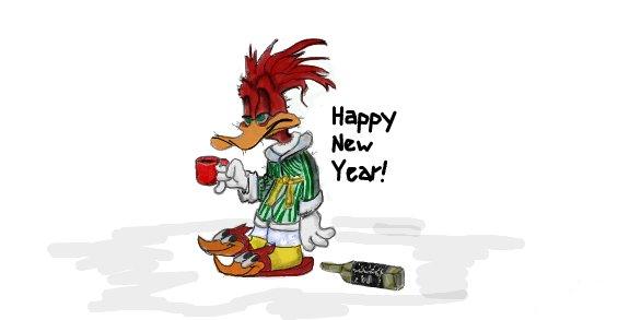  Happy new year!, 